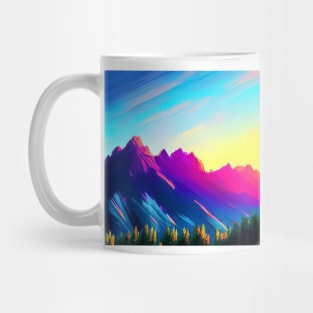 Dreamy Countryside Mug